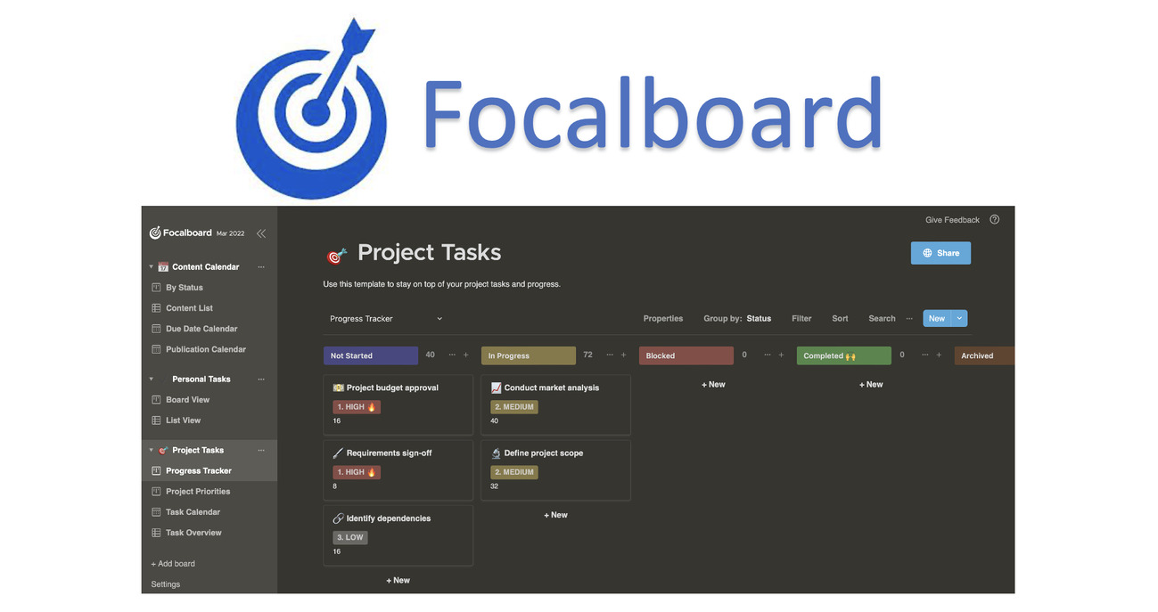 Setup Focalboard on Oracle Ubuntu Arm64 VPS