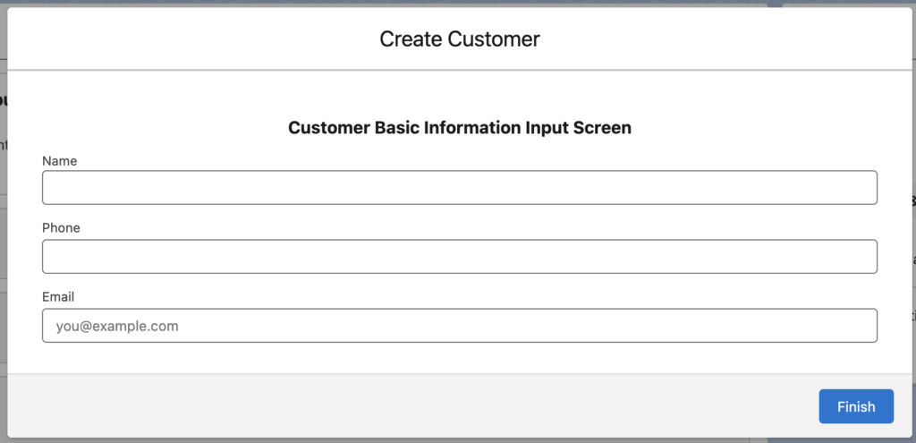 Salesforce Screen Flow Phone Number Patterns demo 